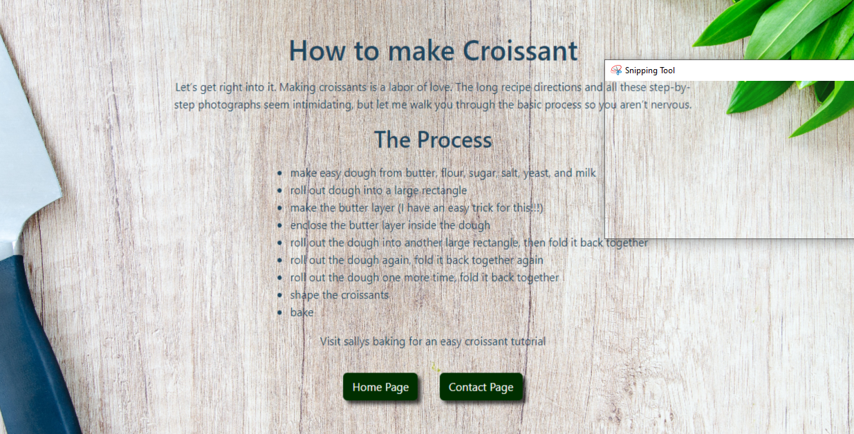 Croissant Project